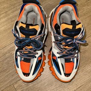 Balenciaga sneakers used in good condition size 41 or US 8 no box